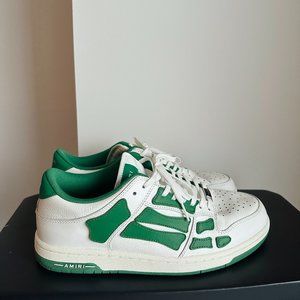 AMIRI Green Skel Top Low